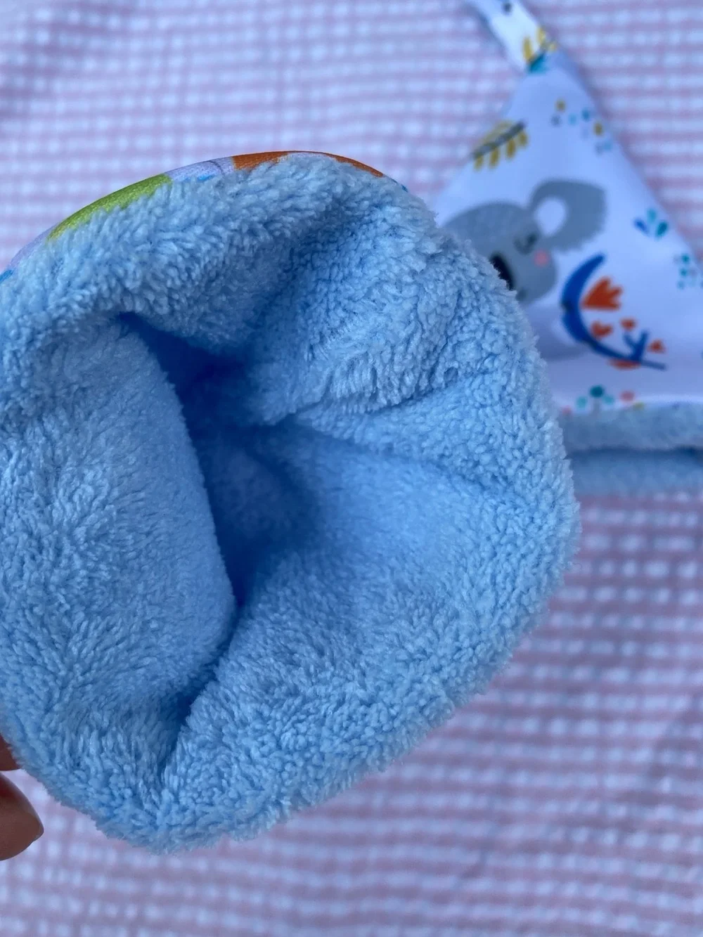 6 piece baby boys peepee tipis